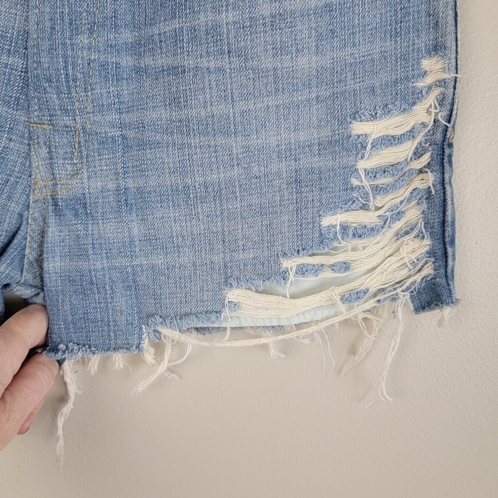 Levi's 2 569 Loose Cutoff Distressed High Rise Festival Jean Shorts Vintage Y2K - Picture 5 of 16